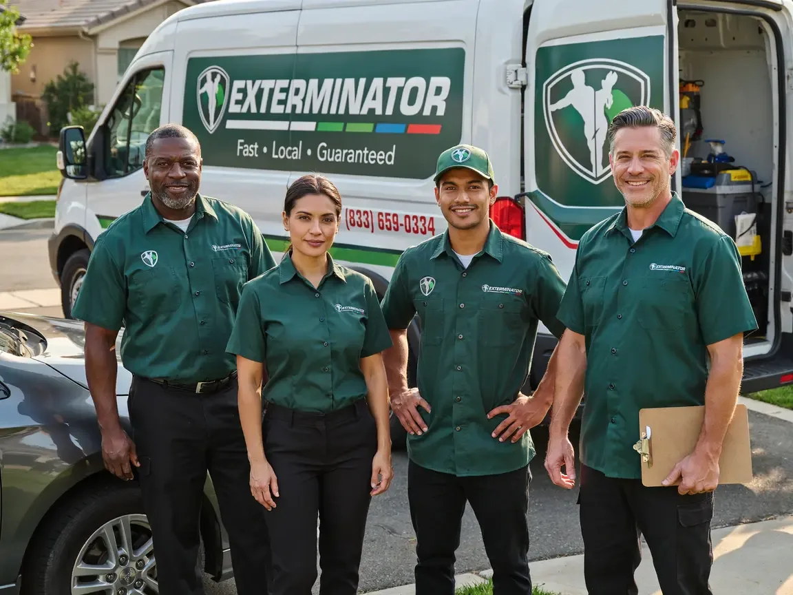 Pest Control company in Warsaw, NC